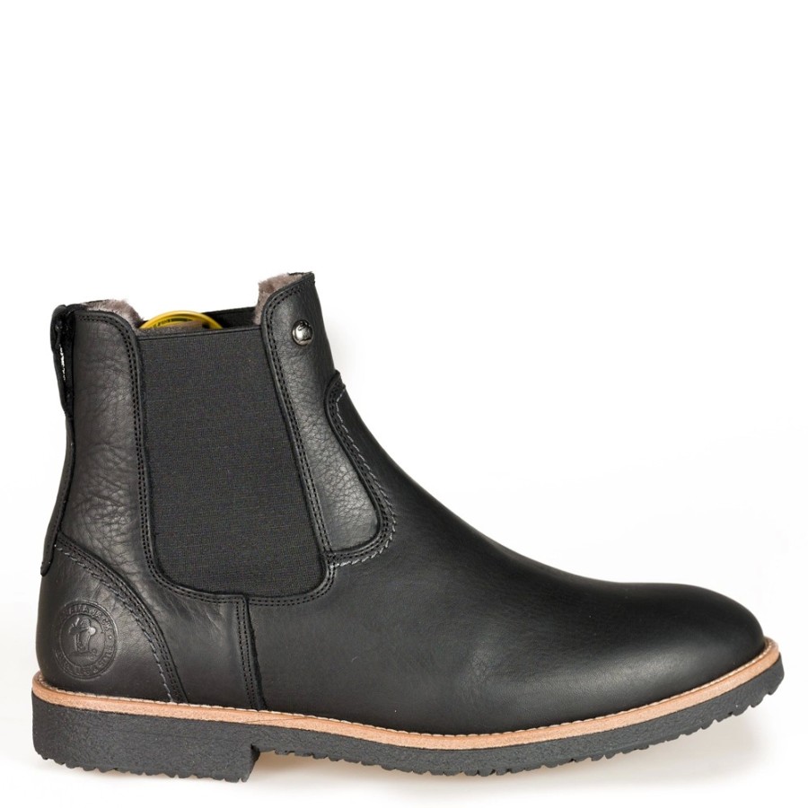 Homme Panama Jack | Boots Panama Jack Garnock Igloo C2 Napa Grass Negro Black