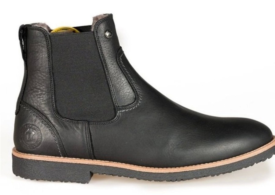 Homme Panama Jack | Boots Panama Jack Garnock Igloo C2 Napa Grass Negro Black