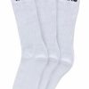 Accessoires Vans | Chaussettes Vans Men Classic Crew White (Lot De 3)