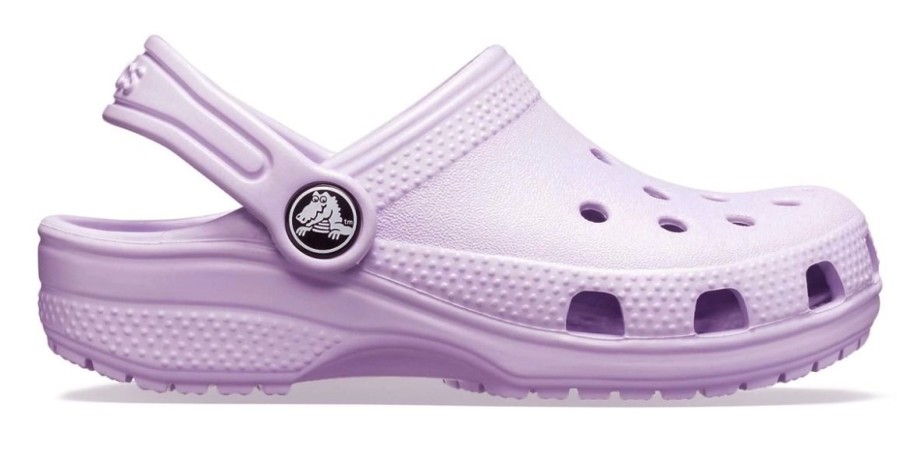 Enfant Crocs | Sandales Crocs Toddler Classic Clog T Lavender