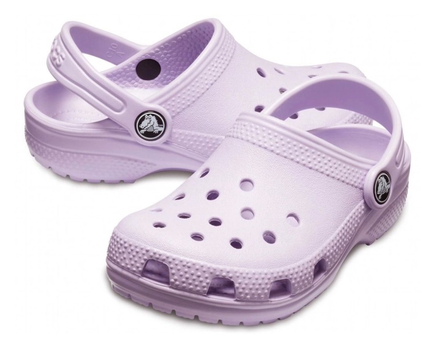 Enfant Crocs | Sandales Crocs Toddler Classic Clog T Lavender