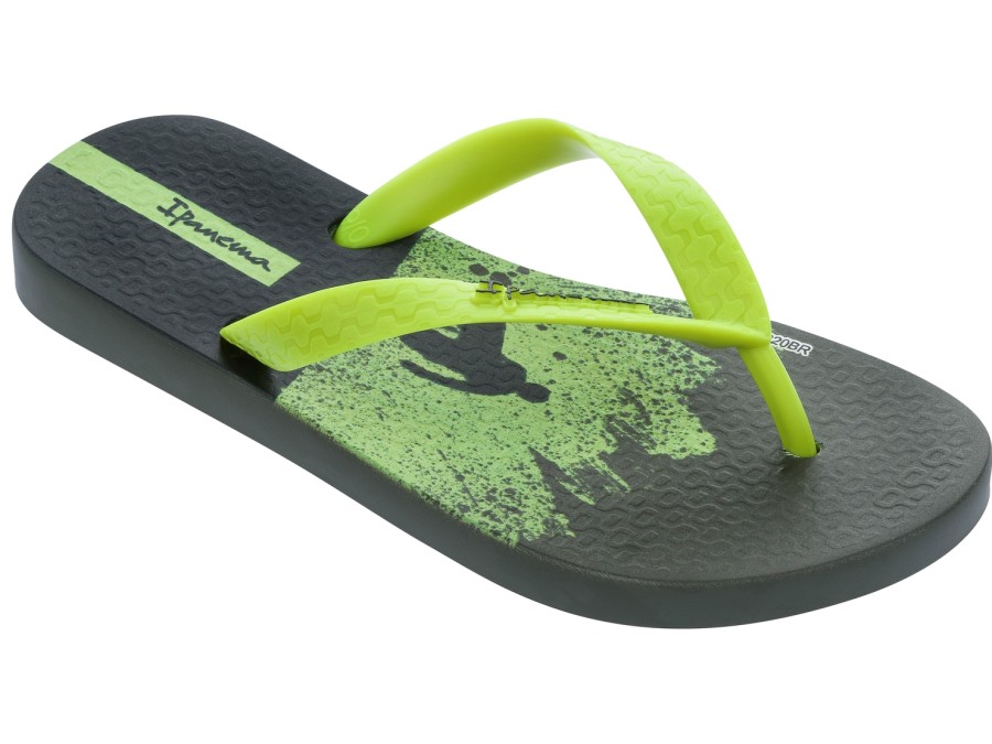 Enfant Ipanema | Tongs Ipanema Kids Temas Kids Green