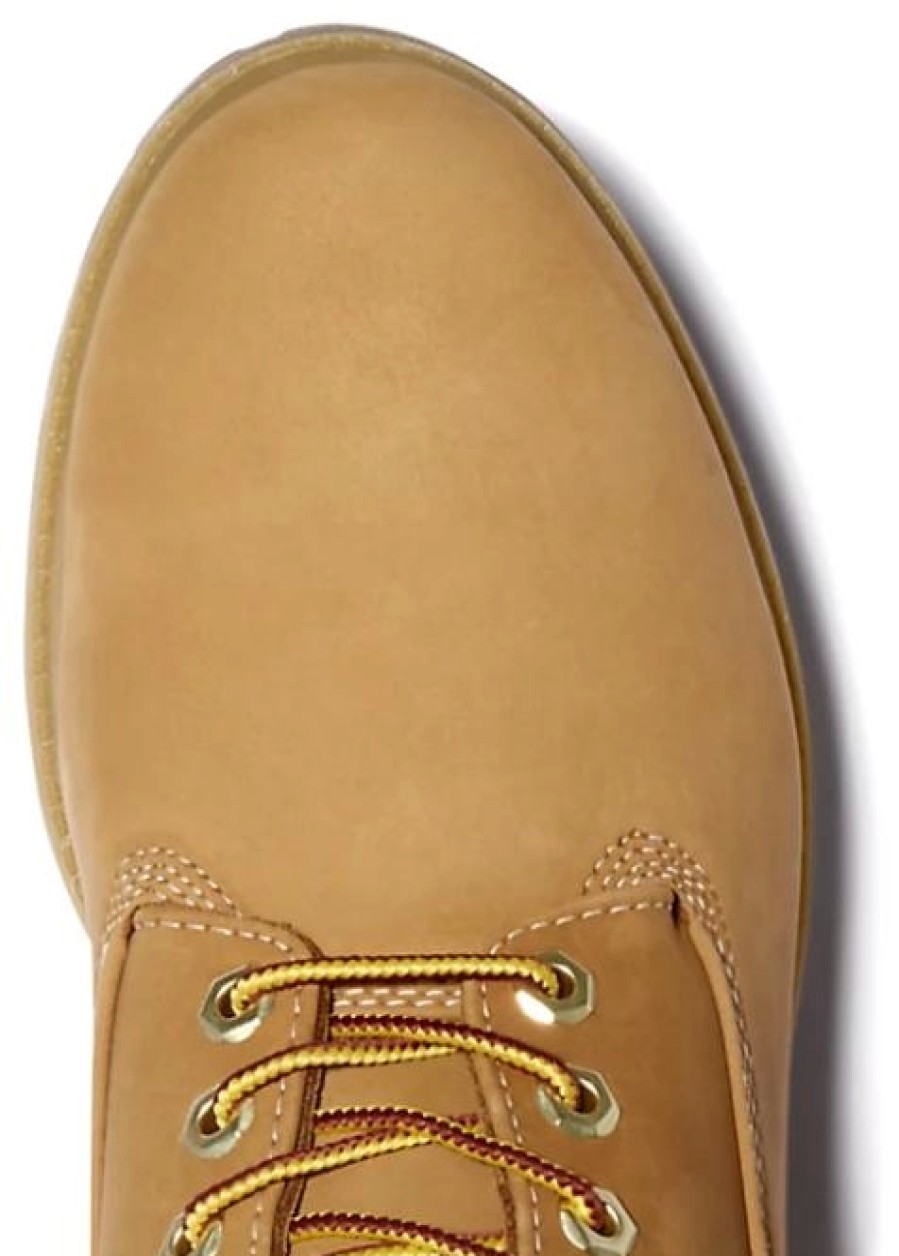 Homme Timberland | Boots Timberland Men 6 Inch Premium Fur Lined Wheat