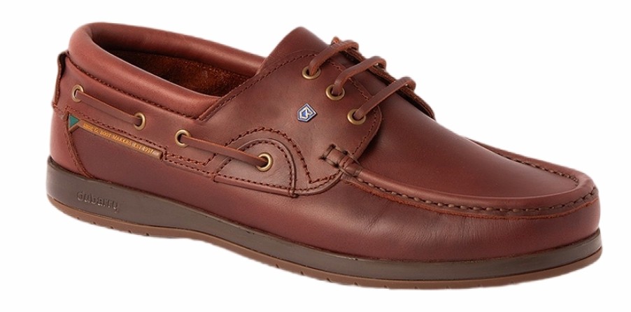 Homme Dubarry | Chaussures Bateau Dubarry Homme Commodore Extralight 22 Acajou