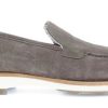 Homme Rehab | Slippers Rehab Men Paolos Suede Grey