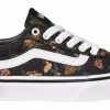 Enfant Vans | Baskets Vans Youth Ward Jardin Floral Black White