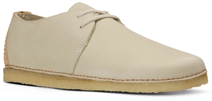 Femme Clarks Originals | Sandales Clarks Femme Ashton Off White Nubuck