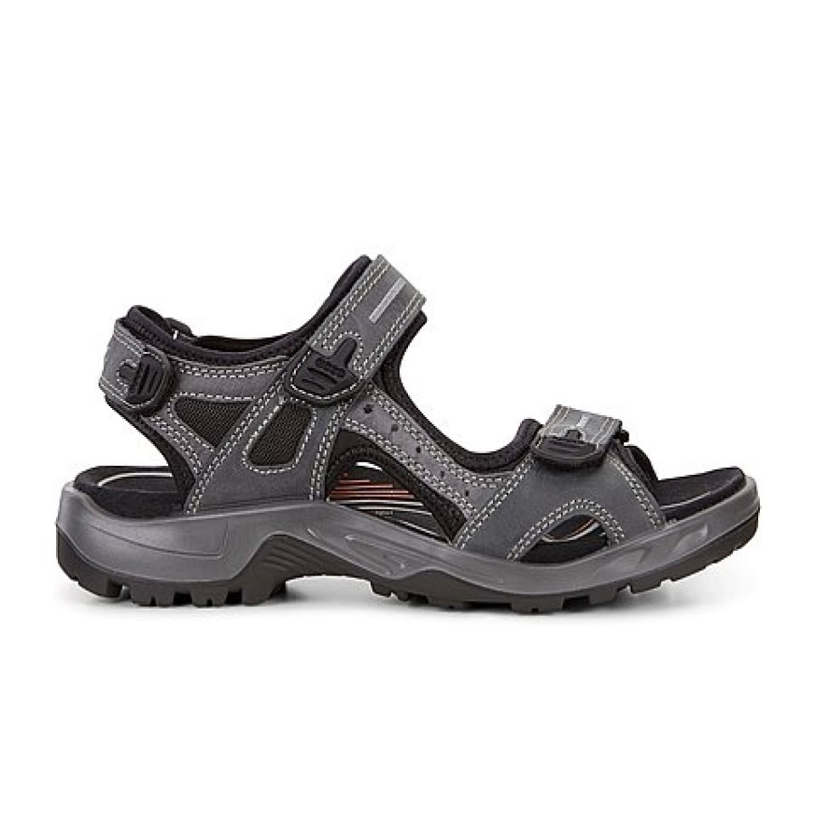 Homme Ecco | Sandales Ecco Homme Offroad Marine Oil Nubuck Sandal Yak