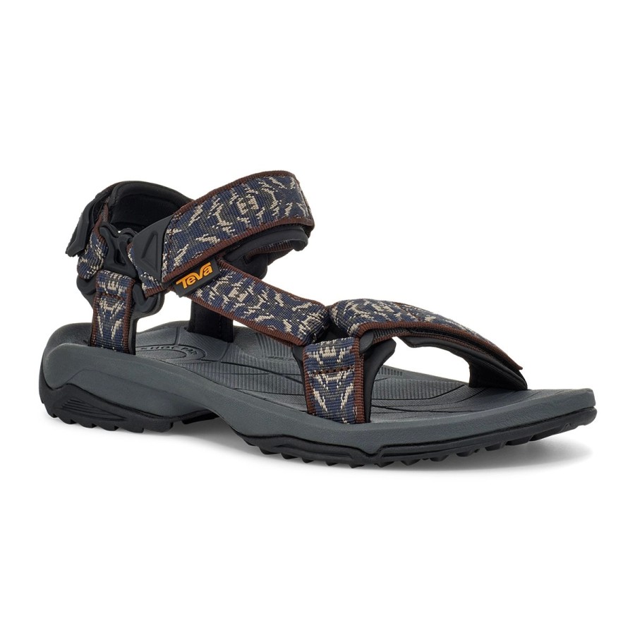 Homme Teva | Sandales Teva Men Terra Fi Lite Triton Dark Shadow