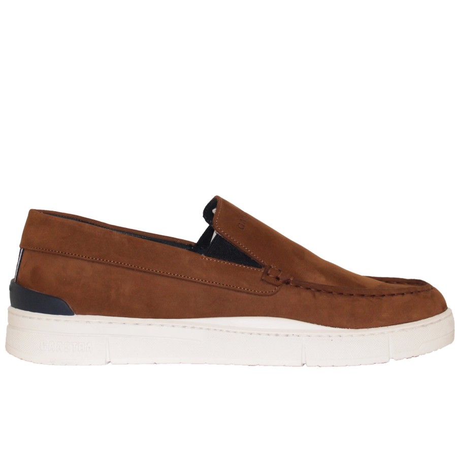 Homme Gaastra | Mocassins Men Barrick Lf Nub Cognac