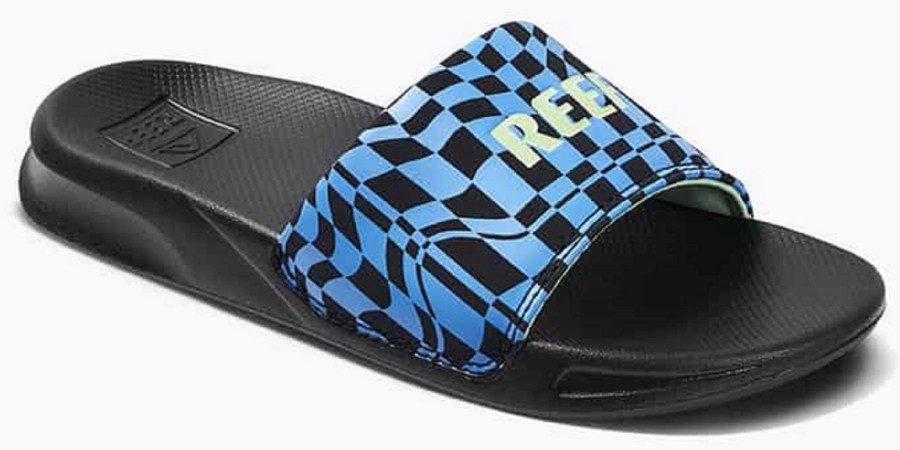 Enfant Reef | Tongs Reef Enfant One Slide Swell Checkers