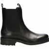 Femme Shabbies Amsterdam | Bottes Shabbies Amsterdam Femme Dean Chelsea Botte Black