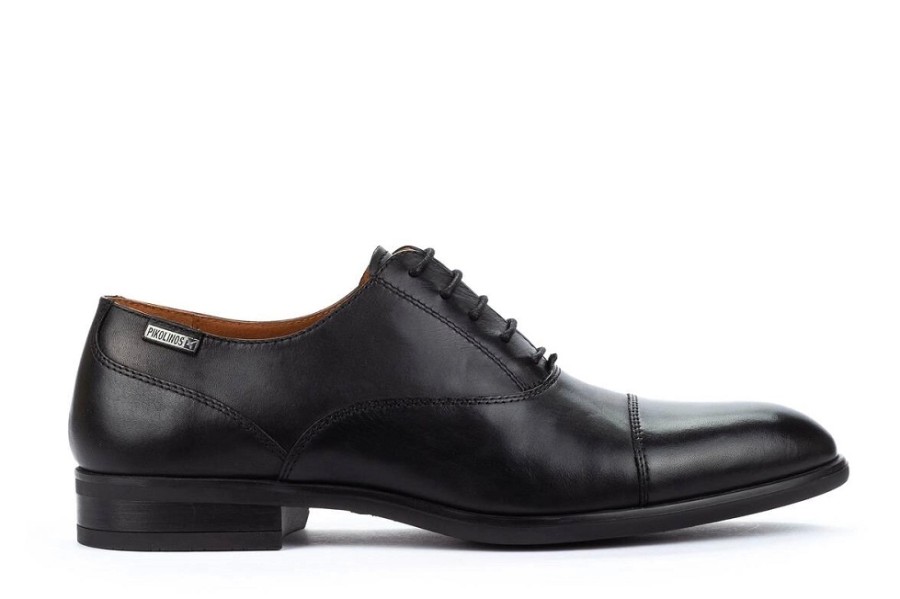 Homme Pikolinos | Derby Pikolinos M7J-4184 Bristol Black