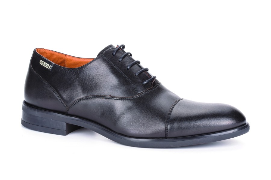 Homme Pikolinos | Derby Pikolinos M7J-4184 Bristol Black