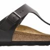 Homme Birkenstock | Tongs Birkenstock Unisexe Gizeh Noir Regular