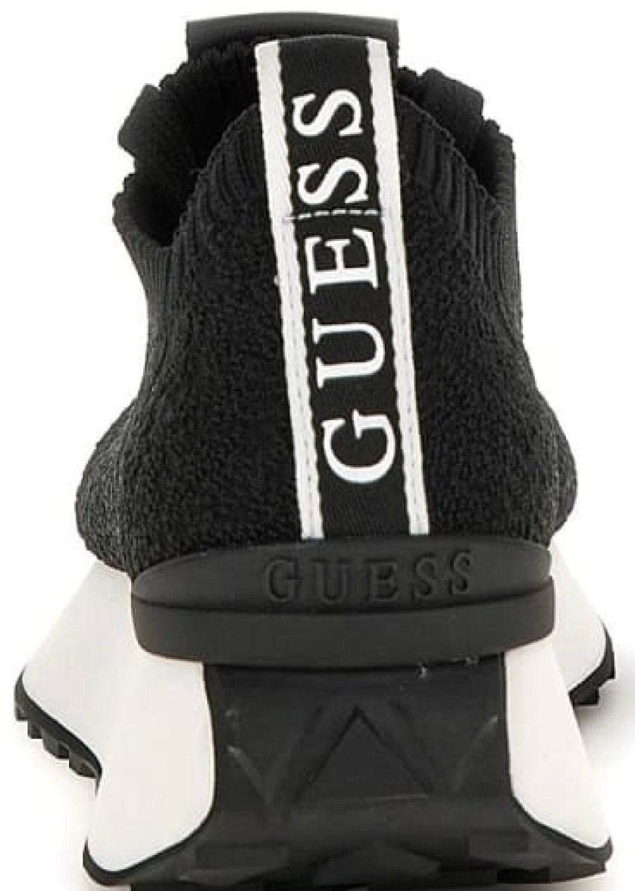 Femme Guess | Baskets Guess Femme Laurine2 Black