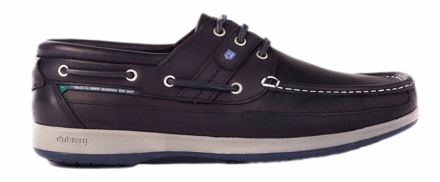 Homme Dubarry | Chaussures Bateau Dubarry Homme Atlantic Navy