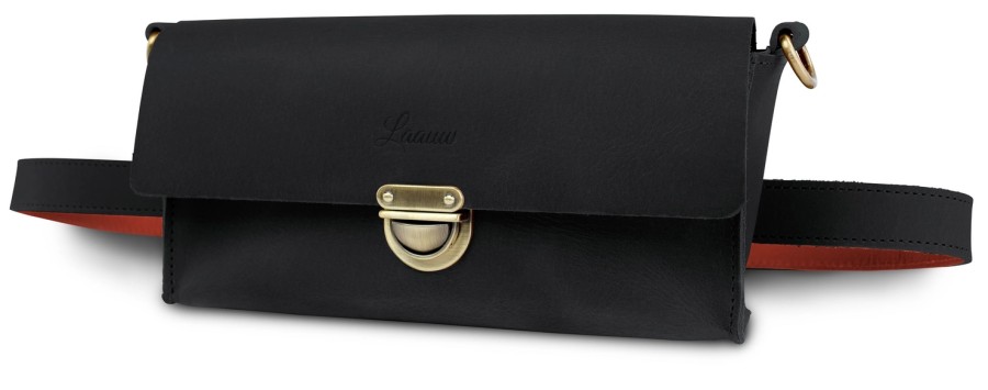 Accessoires Marque de Maison | Sac A Main Clutch Laauw Sololaki Black