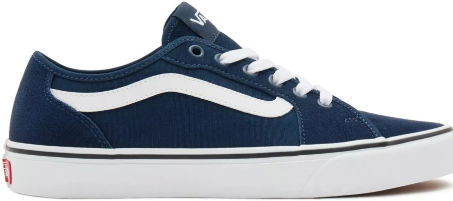 Homme Vans | Baskets Vans Homme Filmore Decon Suede Canvas Blue White