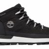 Homme Timberland | Boots Timberland Homme Sprint Trekker Mid Fabric Wp Jet Black