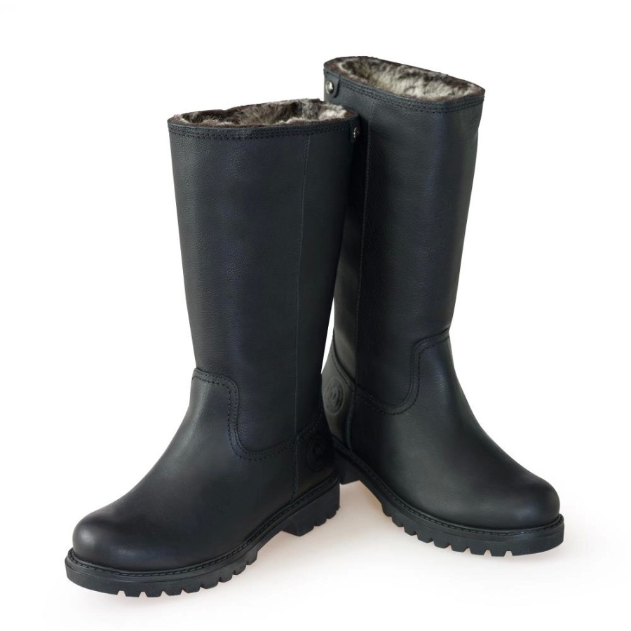 Femme Panama Jack | Bottes Panama Jack Bambina B60 Napa Grass Negro Black