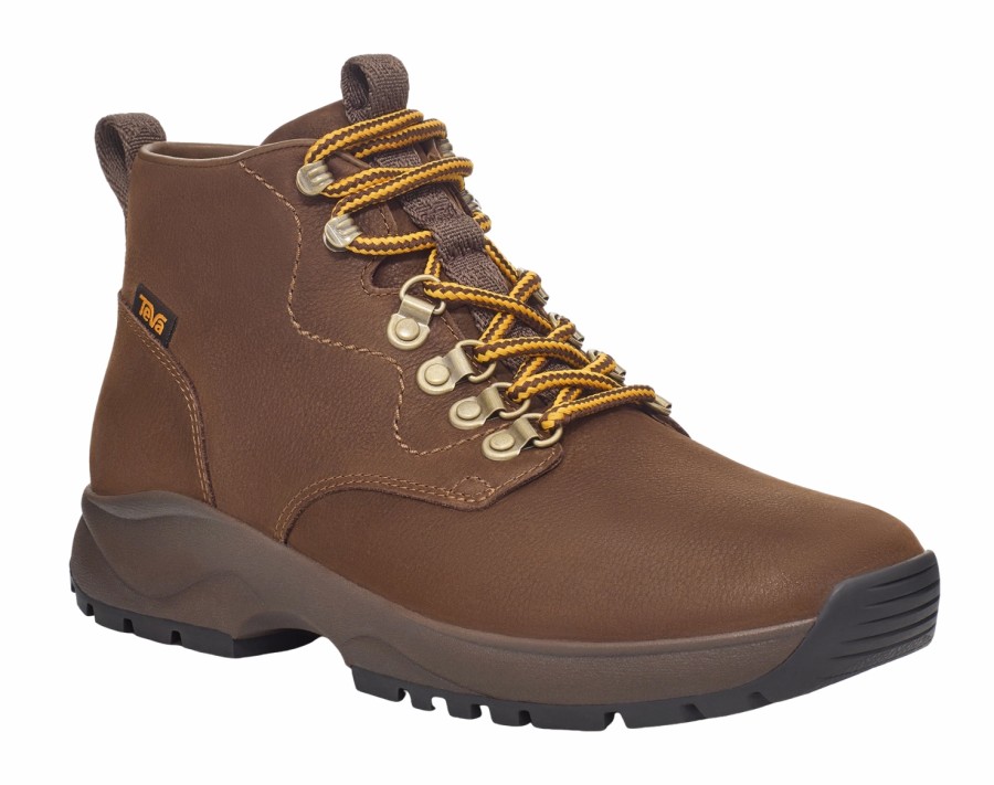 Homme Teva | Bottes Teva Men Tusayan Botte Coffee