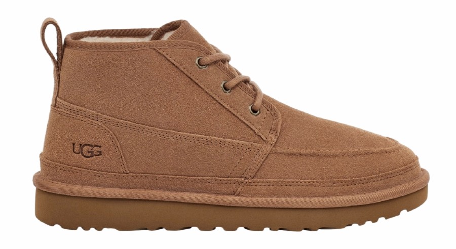 Homme UGG | Chaussures Ugg Homme Neumel Moc Chestnut