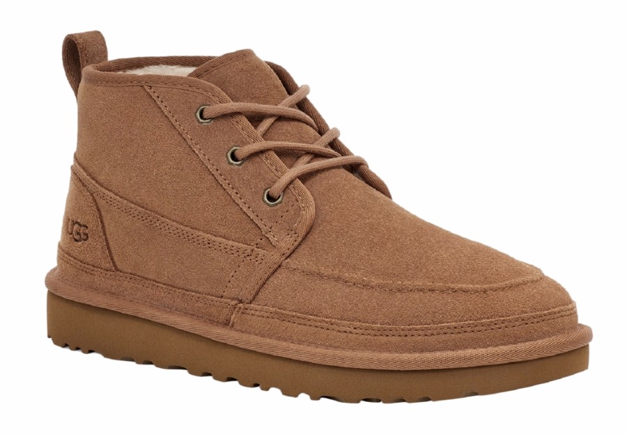 Homme UGG | Chaussures Ugg Homme Neumel Moc Chestnut