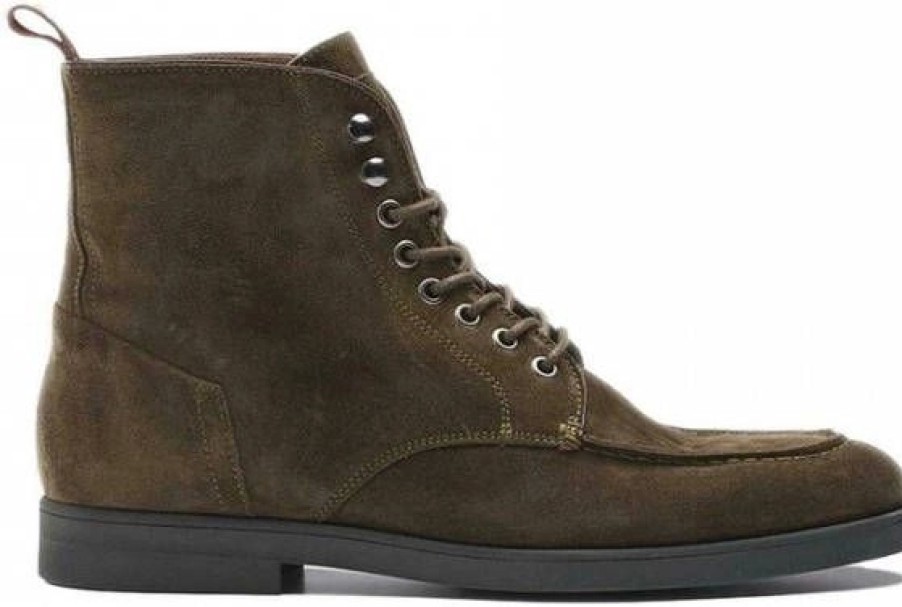 Homme Greve | Chaussures De Ville Greve Tufo 3076 Piombo Florence 2021