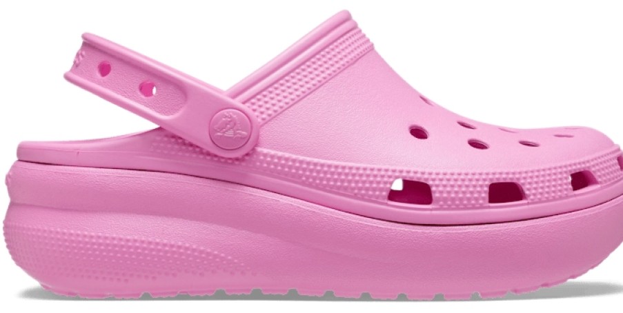 Enfant Crocs | Sandales Crocs Kids Classic Crocs Cutie Clog Taffy Pink