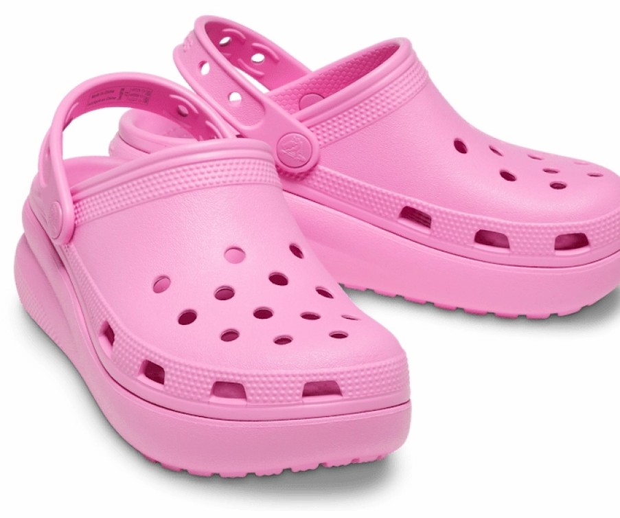 Enfant Crocs | Sandales Crocs Kids Classic Crocs Cutie Clog Taffy Pink