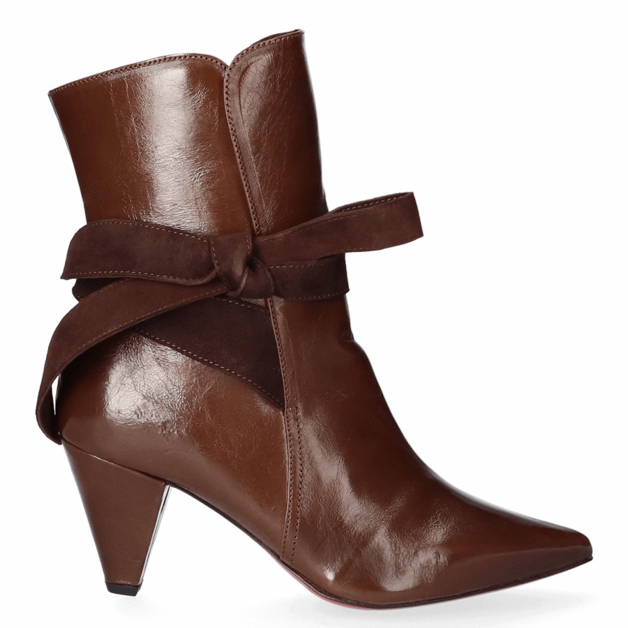 Femme Jan Jansen | Bottines Jansen Women Amelie Rana Moro Cam Moro