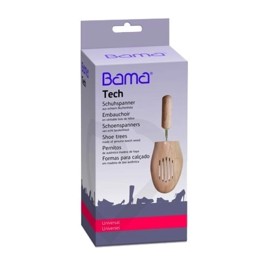 Accessoires Bama | Tendeur A Chaussures Tech Bama Bois De Cedre