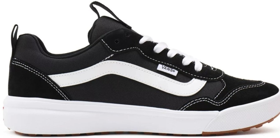 Homme Vans | Baskets Vans Homme Range Exp Suede Canvas Black White