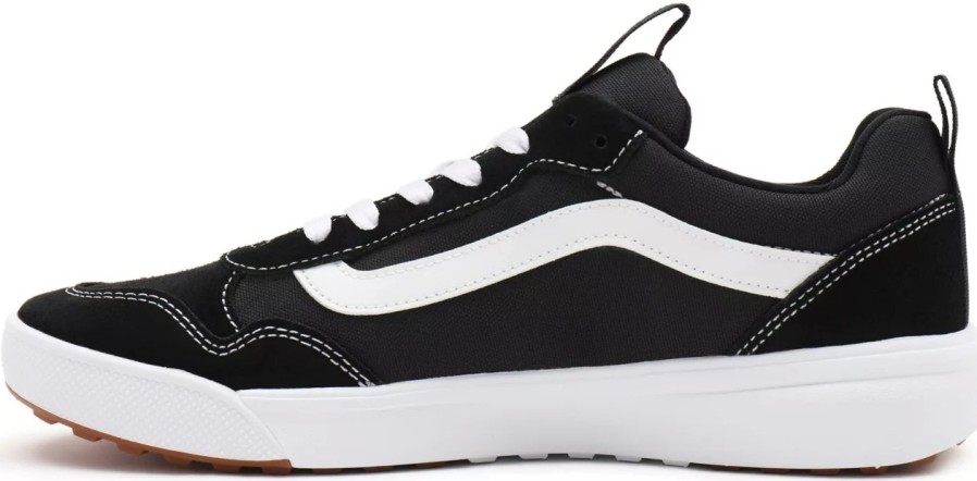 Homme Vans | Baskets Vans Homme Range Exp Suede Canvas Black White