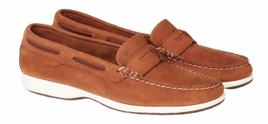 Femme Dubarry | Mocassins Dubarry Femme Sardinia Extralight 95 Chestnut