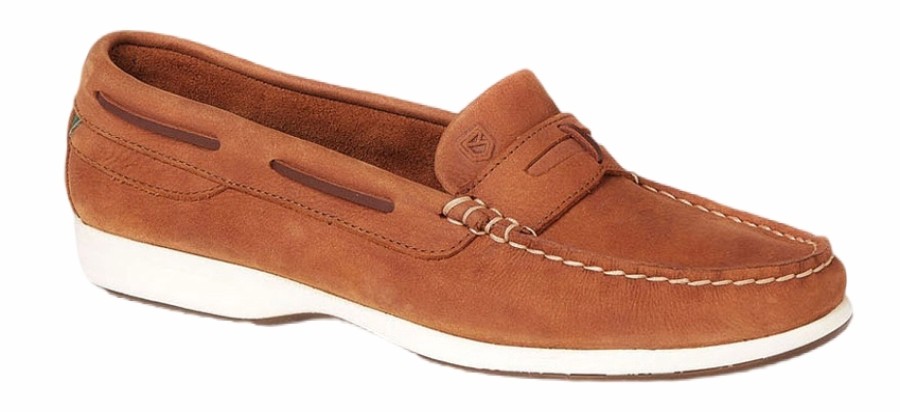 Femme Dubarry | Mocassins Dubarry Femme Sardinia Extralight 95 Chestnut