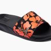 Enfant Reef | Tongs Reef Enfant One Toboggan Hibiscus Coral