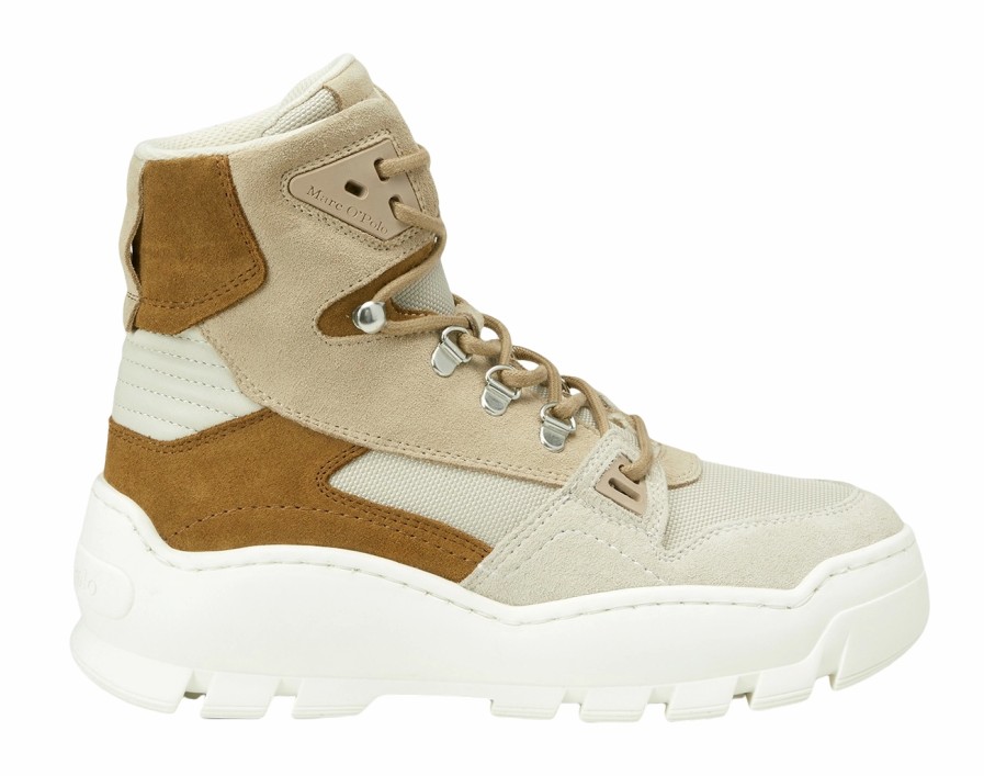 Femme Marc O'Polo | Bottines Marc O'Polo Femme Jarl 2F Sand Chalky Sand