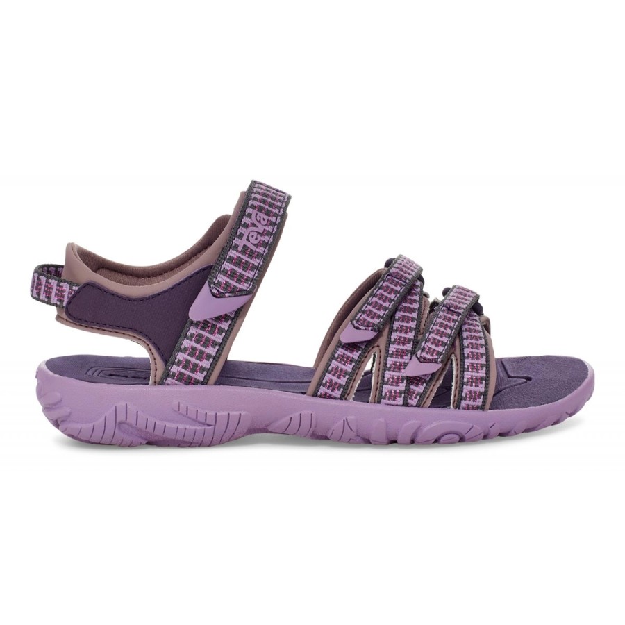 Enfant Teva | Sandales Teva Youth Tirra Falls Purple Pennant