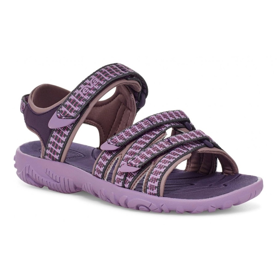 Enfant Teva | Sandales Teva Youth Tirra Falls Purple Pennant