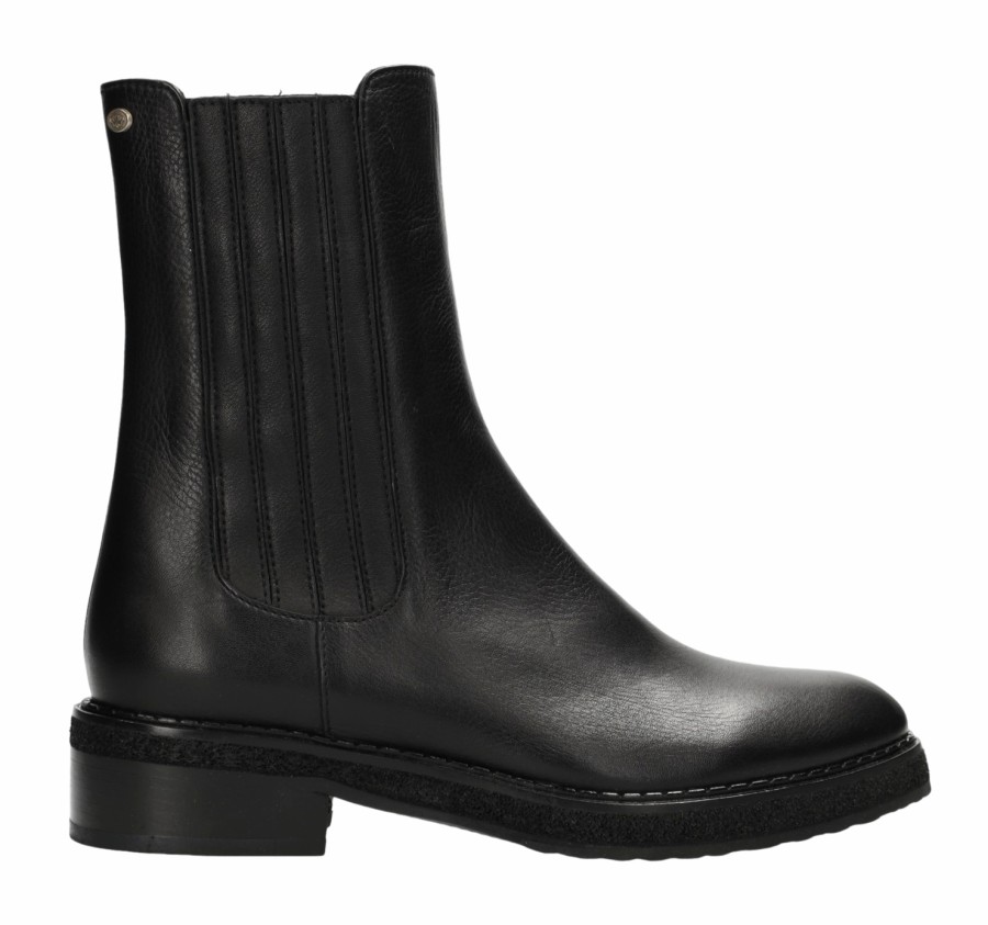 Femme Fred de la Bretoniere | Bottes Fred De La Bretoniere Femmes Sira Chelsea Boot Black