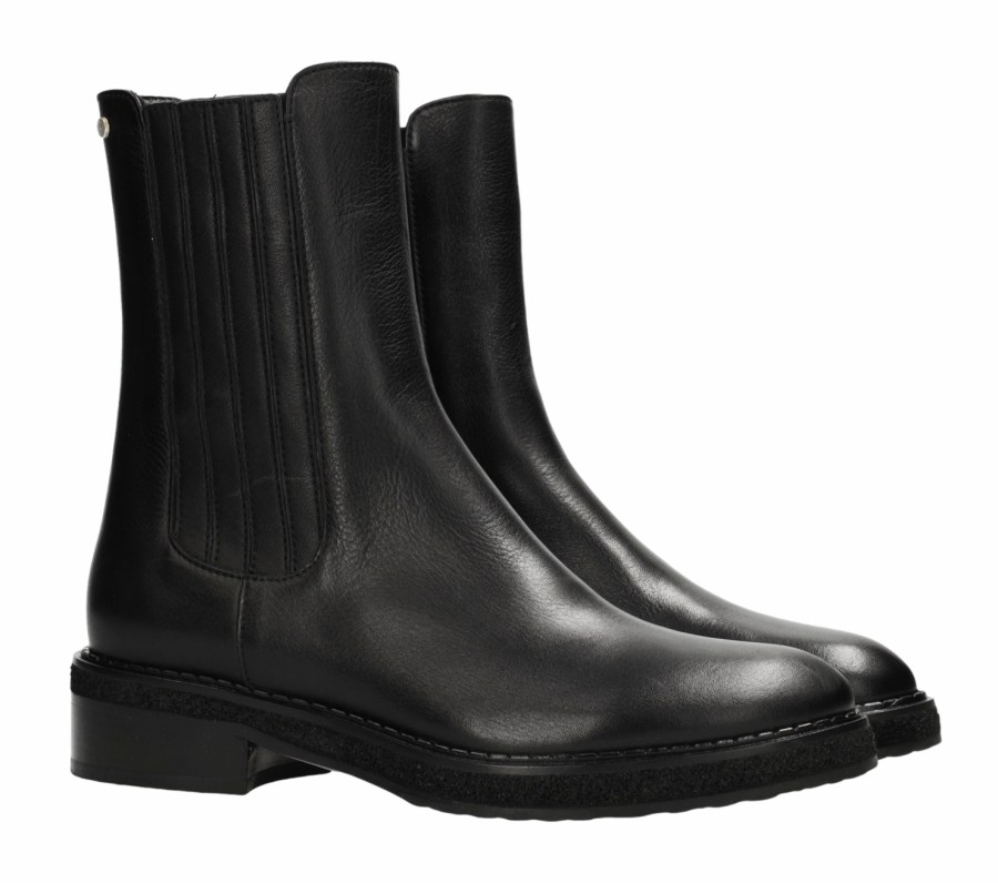 Femme Fred de la Bretoniere | Bottes Fred De La Bretoniere Femmes Sira Chelsea Boot Black