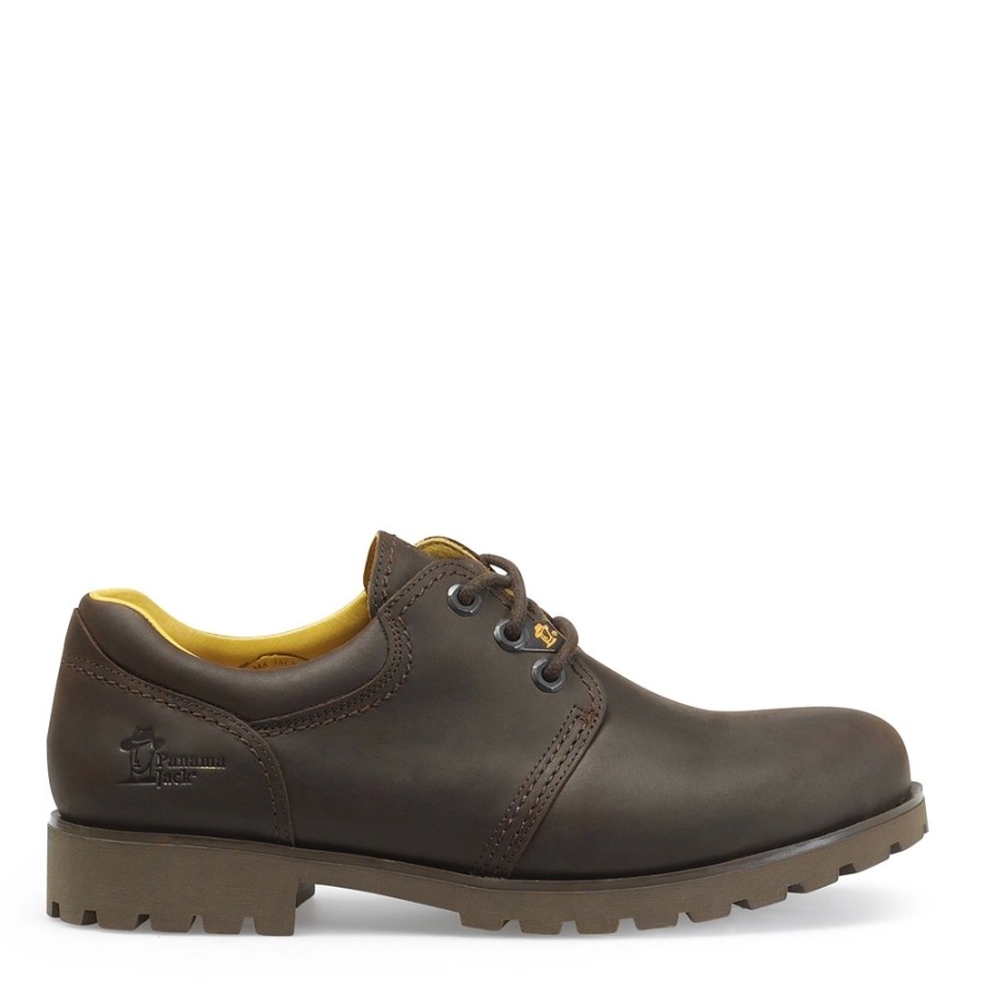 Homme Panama Jack | Chaussures Panama Jack Panama 02 C3 Napa Grass Marron Brown