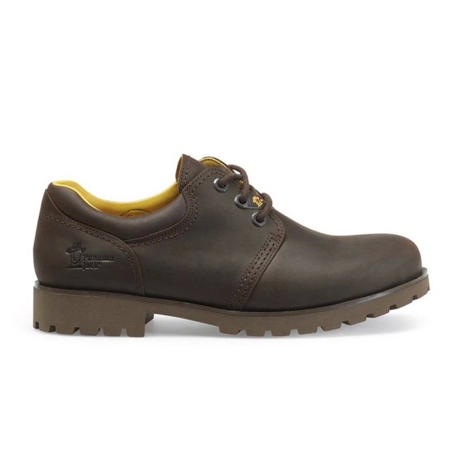 Homme Panama Jack | Chaussures Panama Jack Panama 02 C3 Napa Grass Marron Brown