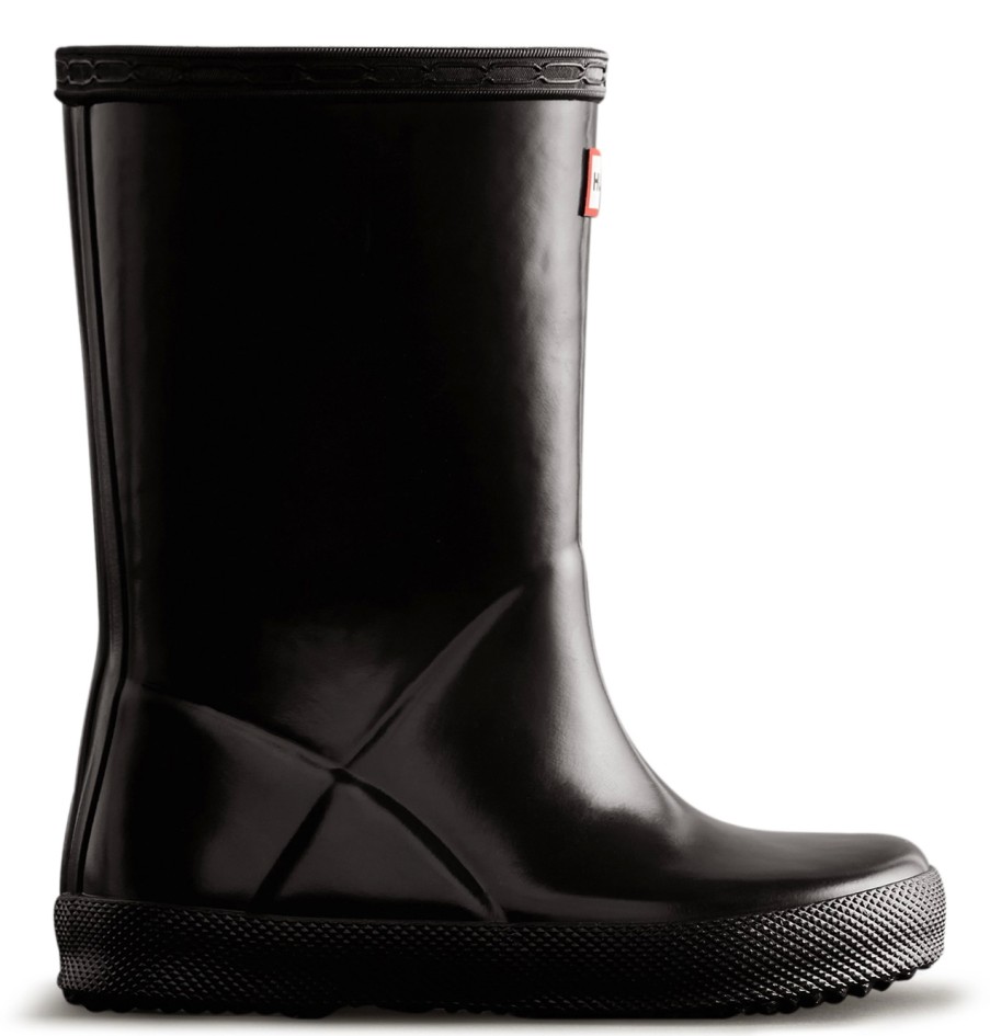 Enfant Hunter | Bottes De Pluie Hunter Original Kids First Classic Gloss Black 22