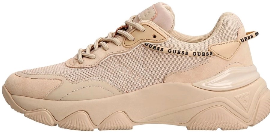 Femme Guess | Baskets Guess Femme Micola Nude