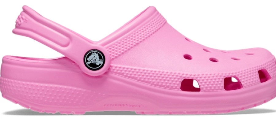 Enfant Crocs | Sandales Crocs Kids Classic Clog Taffy Pink