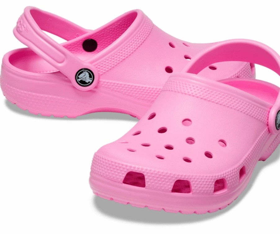 Enfant Crocs | Sandales Crocs Kids Classic Clog Taffy Pink