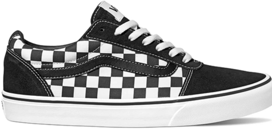 Homme Vans | Baskets Vans Homme Ward Damier Black True White